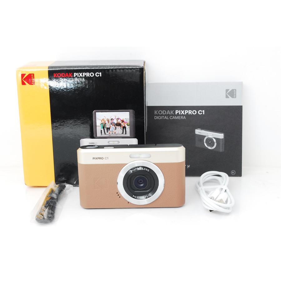 KODAK コダック PIXPRO C1 ブラウン | PIXPRO | 09