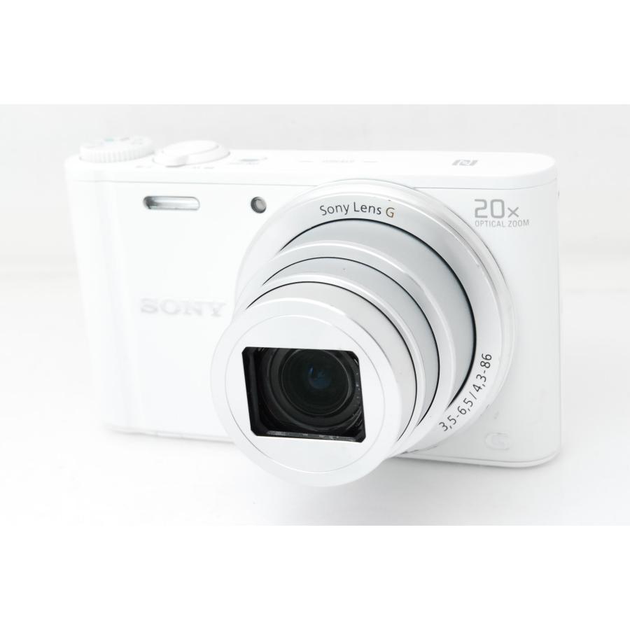 SONY DSC-WX350 デジタルカメラ 本体　デジカメ　白　ソニー サイバーショット WXシリーズ SONY ソニー Cyber-shot DSC-WX350