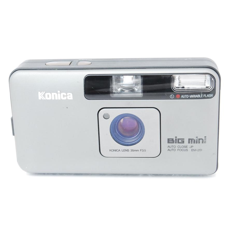 コニカミノルタ（KONICA MINOLTA） Konica コニカ BiG mini BM-201