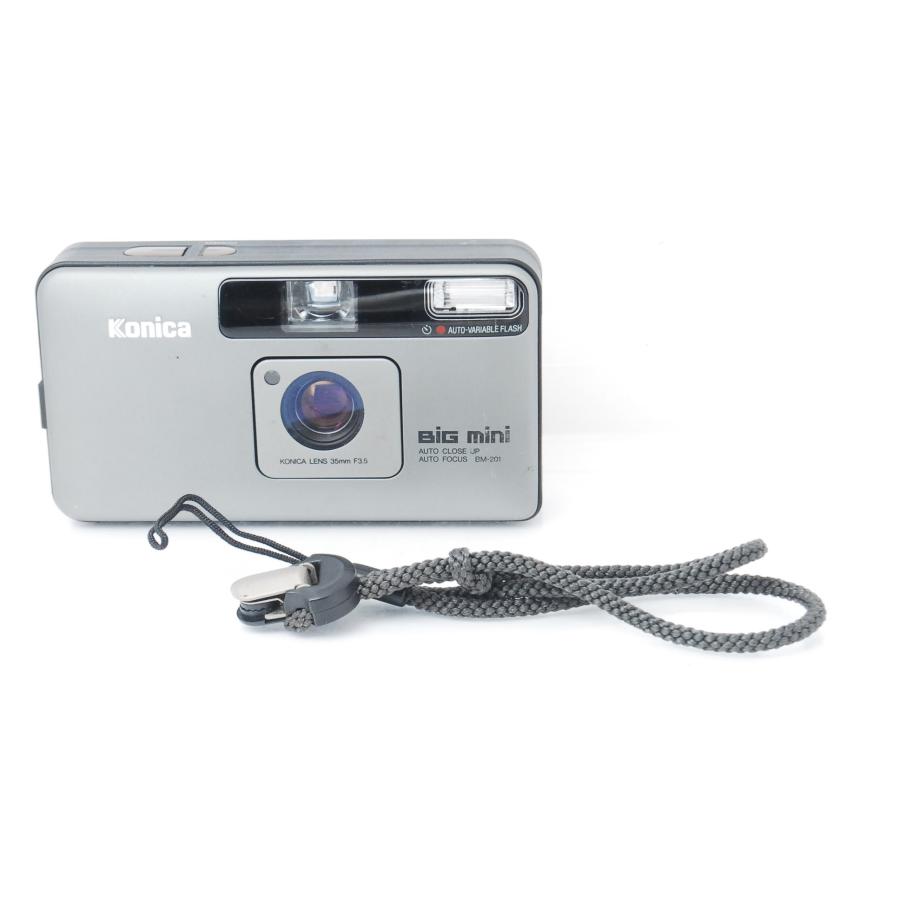 KONICA BIG mini BM-201 ビッグミニ 35mm f3.5 コニカミノルタ（KONICA MINOLTA） Konica コニカ BiG mini BM-201