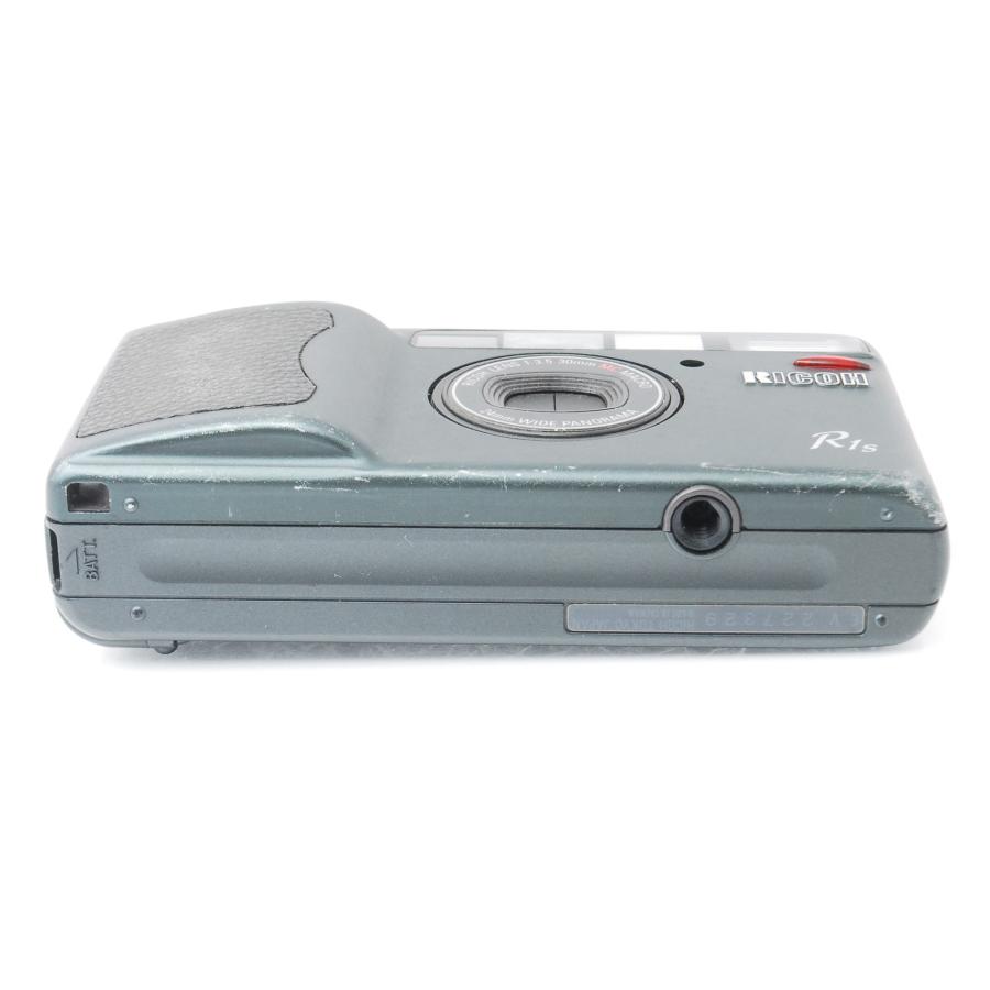 リコー（RICOH） R1s グレイッシュグリーン コンパクトフィルムカメラ