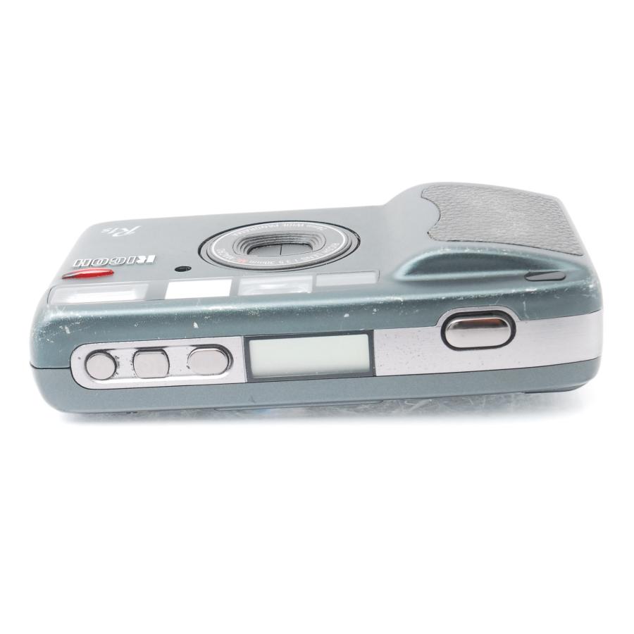 リコー（RICOH） R1s グレイッシュグリーン コンパクトフィルムカメラ
