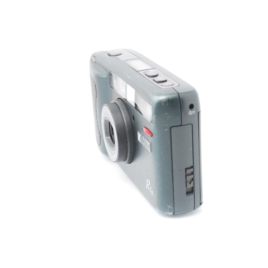 【極美品】RICOH R1s グリーン リコー フィルムカメラ リコー（RICOH） R1s グレイッシュグリーン コンパクトフィルムカメラ