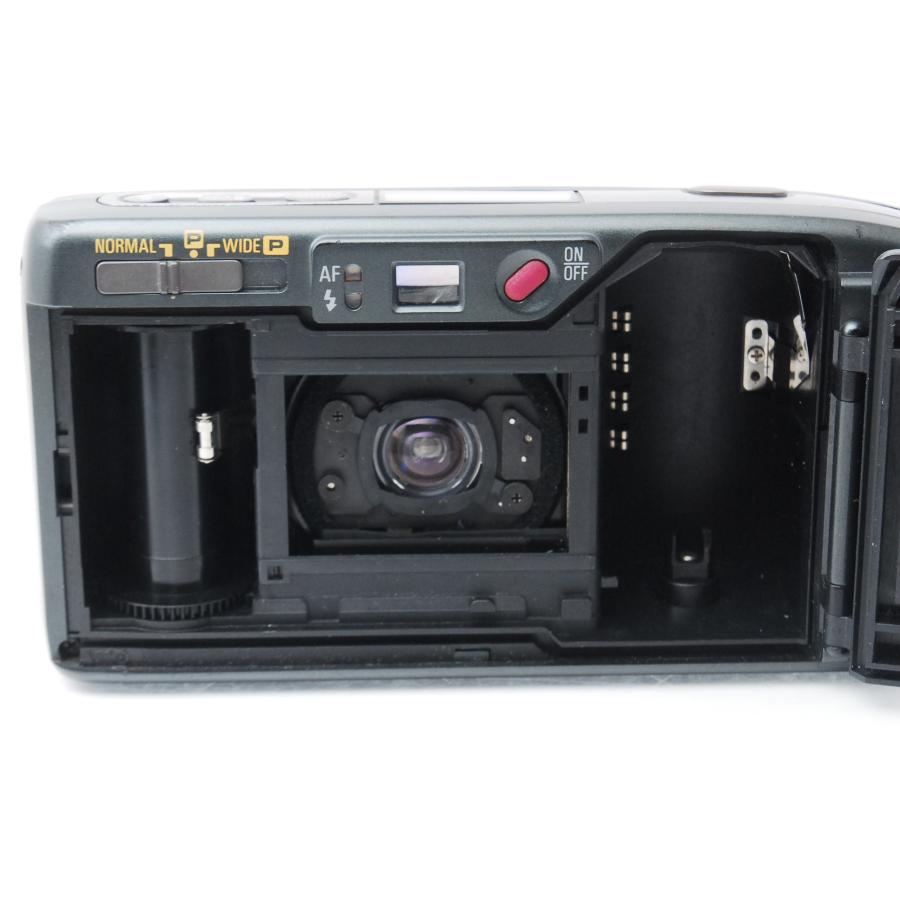 【極美品】RICOH R1s グリーン リコー フィルムカメラ リコー（RICOH） R1s グレイッシュグリーン コンパクトフィルムカメラ