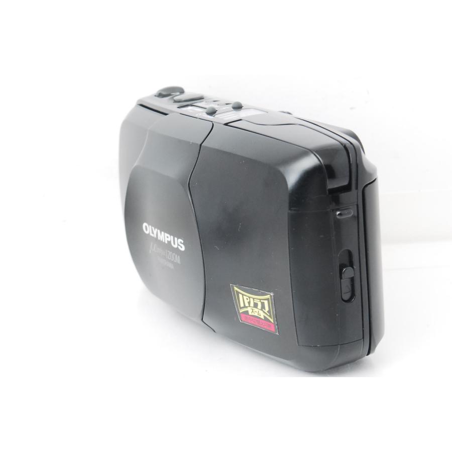 【美品】動作品 OLYMPUS μ[mju:] ZOOM PANORAMAカメラ μ（ミュー） OLYMPUS オリンパス μ[mju:] ZOOM PANORAMA ミューズーム