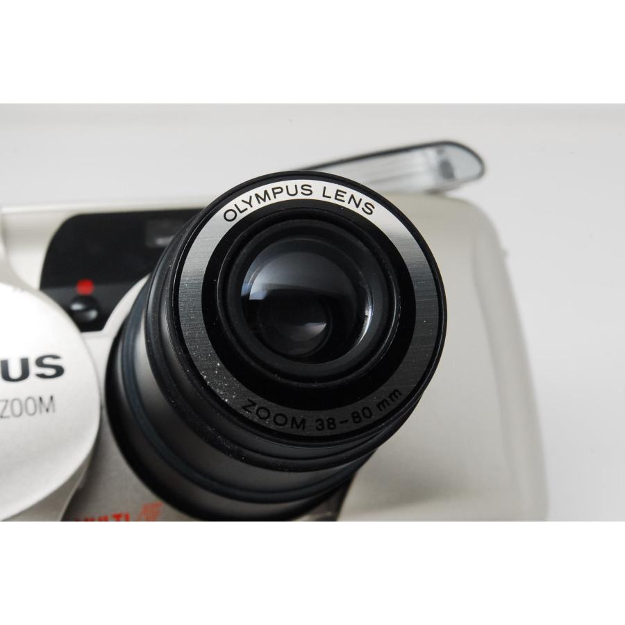 OLYMPUS オリンパス μ[mju:] II ZOOM シャンパンゴールド ミューIIズーム コンパクトフィルムカメラ | μ（ミュー） | 07