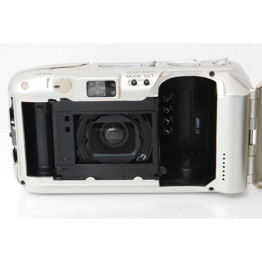 OLYMPUS オリンパス μ[mju:] II ZOOM シャンパンゴールド ミューIIズーム コンパクトフィルムカメラ | μ（ミュー） | 08