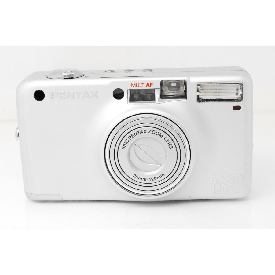 PENTAX ペンタックス ESPIO 120SW シルバー コンパクトフィルムカメラ | ペンタックス | 01