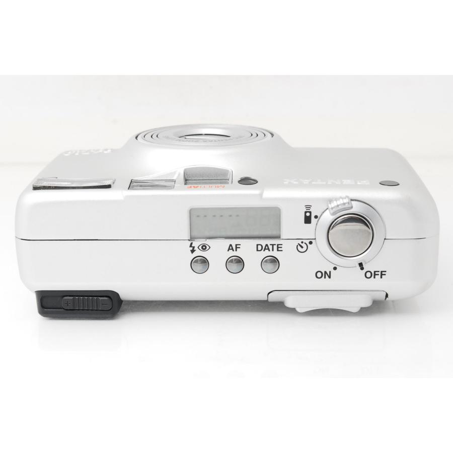 PENTAX ペンタックス ESPIO 120SW シルバー コンパクトフィルムカメラ | ペンタックス | 04