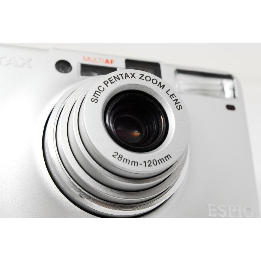 PENTAX ペンタックス ESPIO 120SW シルバー コンパクトフィルムカメラ | ペンタックス | 07