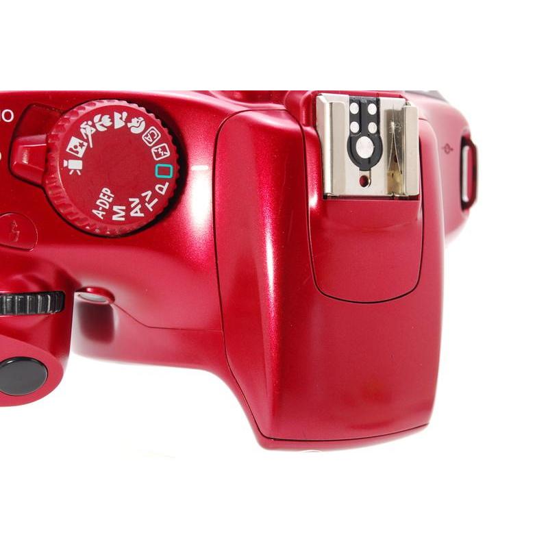 ⭐️届いたらすぐ使える⭐️Canon EOS Kiss X50 レッド EOS Kiss Canon キヤノン X50 レッド レンズキット 新品SD32GB付き