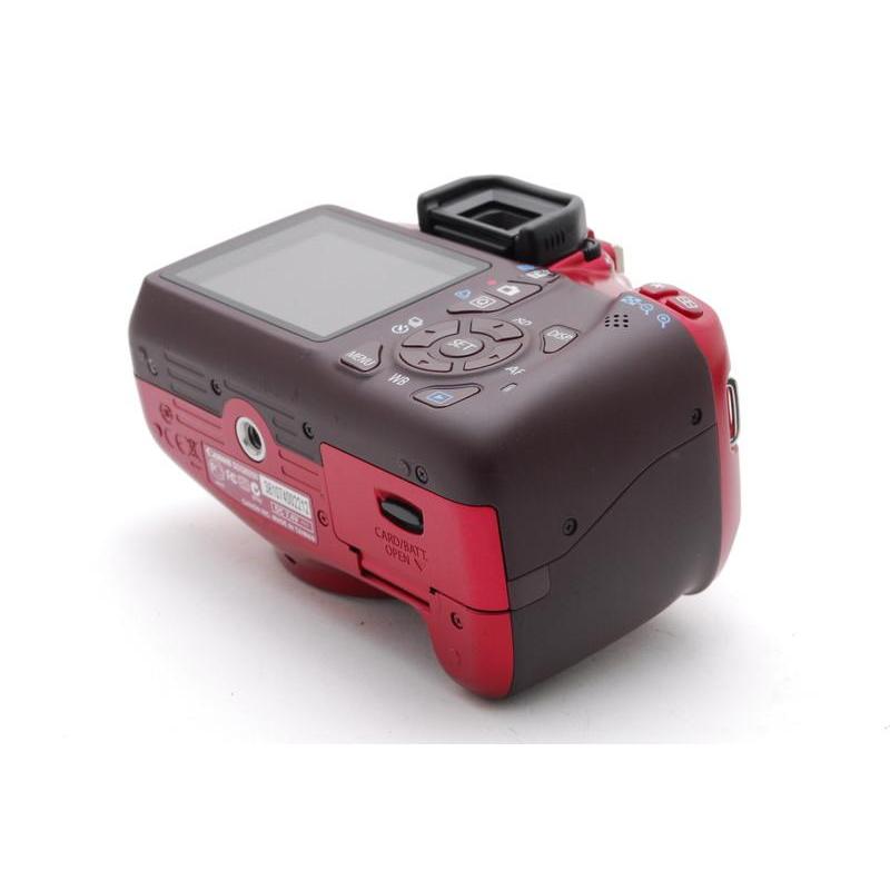EOS Kiss Canon キヤノン X50 レッド レンズキット 新品SD32GB付き