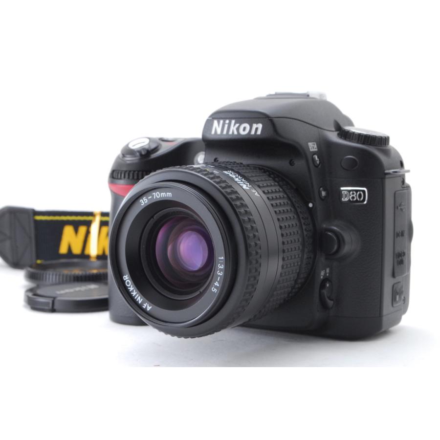 Nikon ニコン D80 レンズキット 新品SD32GB付き iPhone転送 :d000005