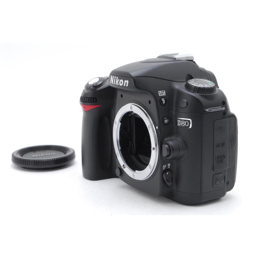 ニコンD Nikon ニコン D80 レンズキット 新品SD32GB付き iPhone