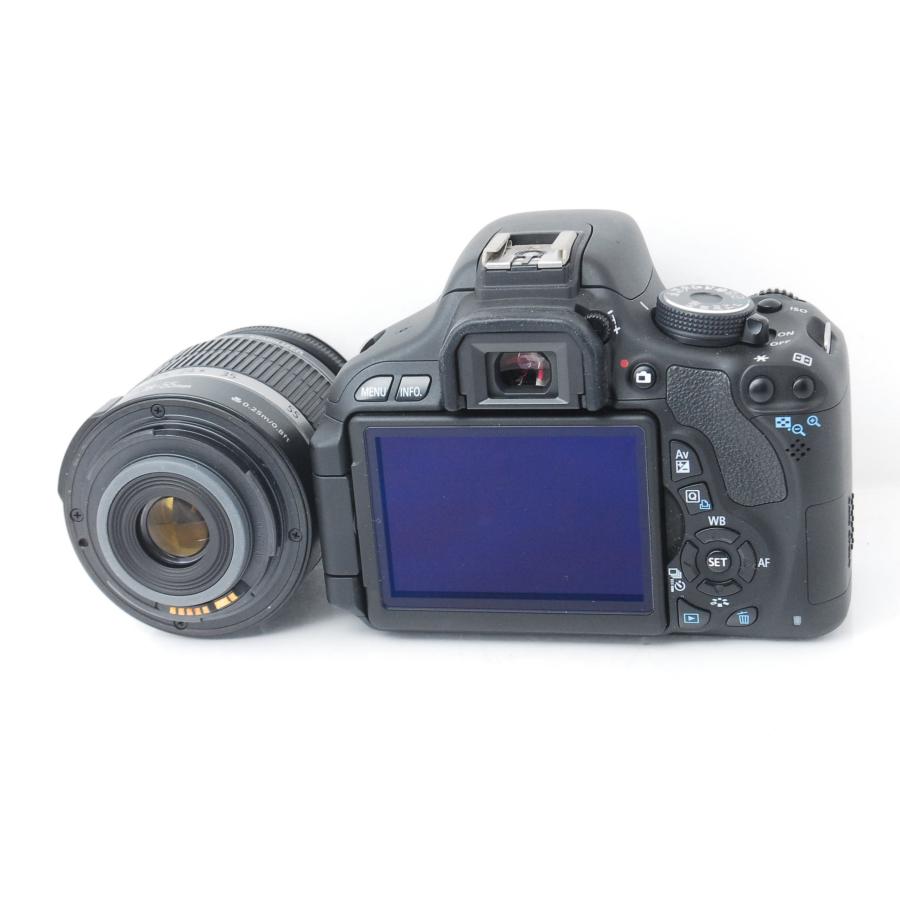 EOS Kiss Canon キヤノン X5 レンズキット ショット数858回 : 山ウサギ