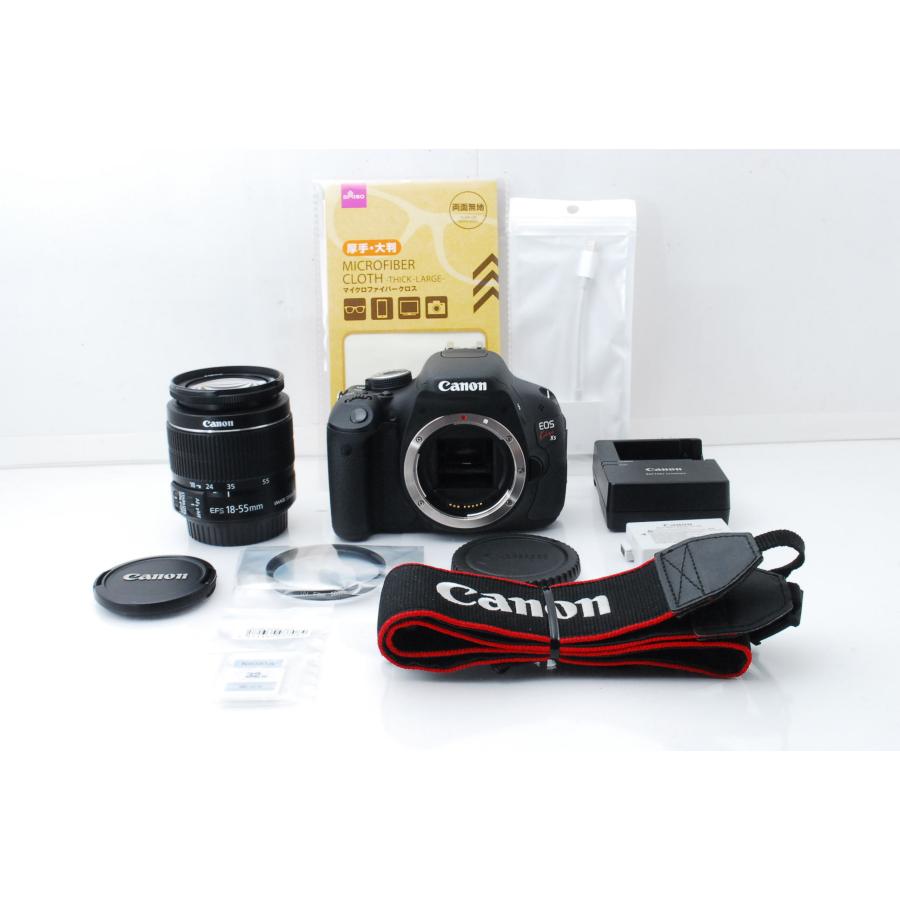Canon Kiss X5 標準ズームレンズセット 一眼レフカメラ 初心者向け キヤノン（Canon） Canon EOS kiss X5 ダブルレンズセット デジタル