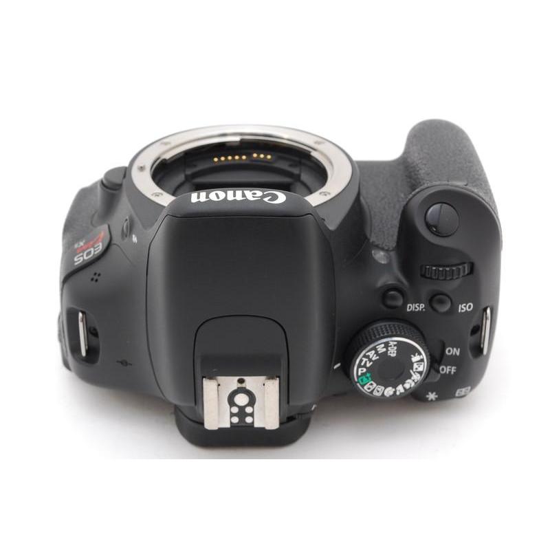 EOS Kiss Canon キヤノン X5 レンズキット 新品SD32GB付き iPhone転送