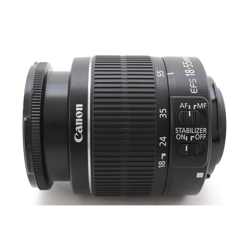EOS Kiss Canon キヤノン X5 レンズキット 新品SD32GB付き iPhone転送
