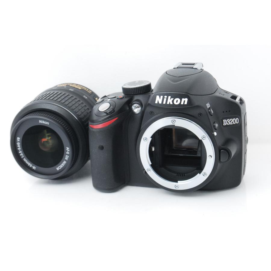 Nikon ニコン D3200 レンズキット ショット数2146回 SDカード付き | D3000 | 01
