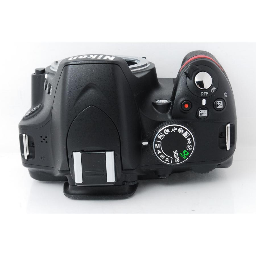 Nikon ニコン D3200 レンズキット ショット数2146回 SDカード付き | D3000 | 04