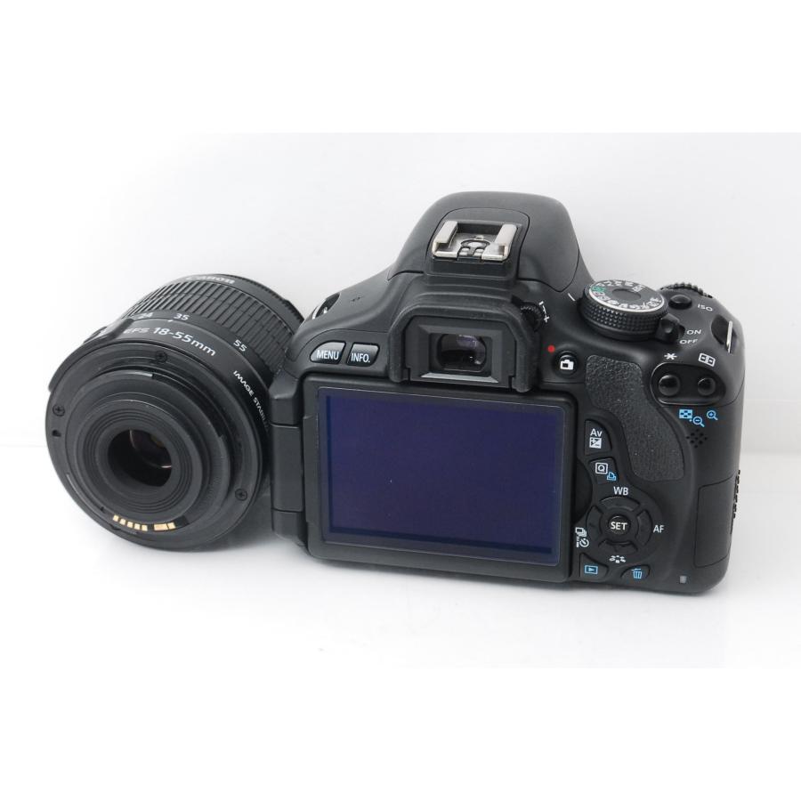 EOS Kiss Canon キヤノン X5 レンズキット ショット数5832回