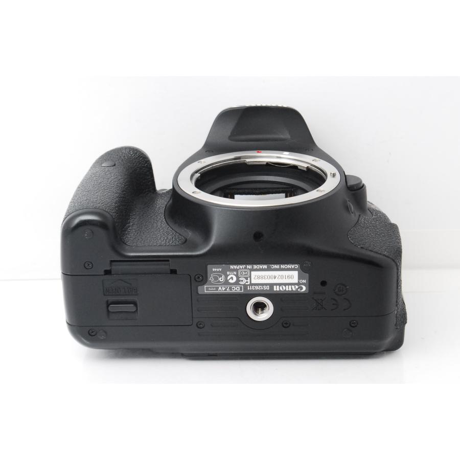 EOS Kiss Canon キヤノン X5 レンズキット ショット数5832回 : 山