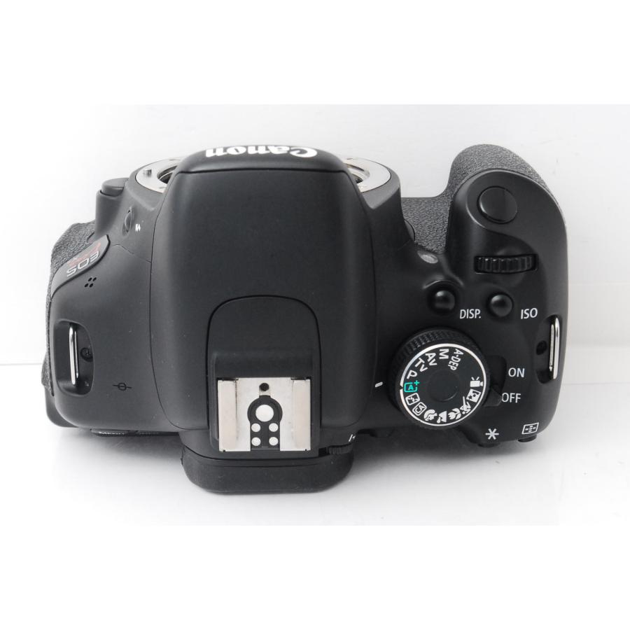 EOS Kiss Canon キヤノン X5 レンズキット ショット数5832回