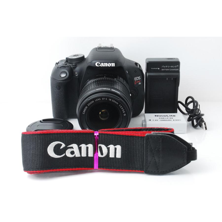 全国送料無料】 Canon EOS Kiss X5✨ショット数わずか カメラバッグ