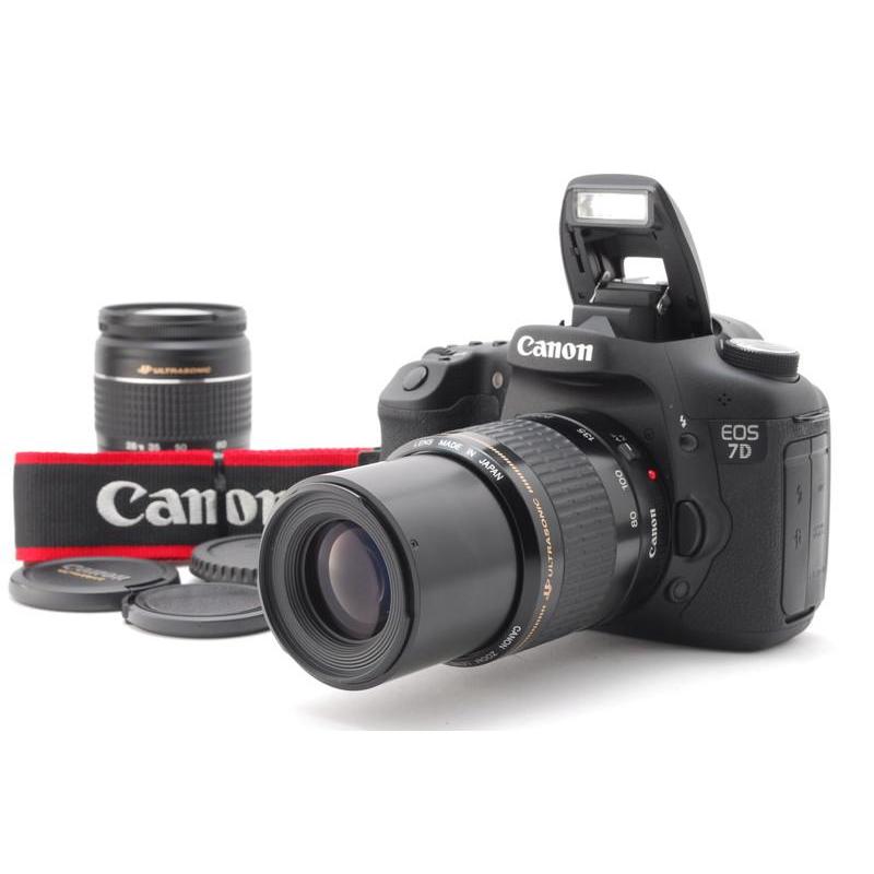 EOS 7D Canon キヤノン ダブルズームキット 16GBCFカード付き EOS 7D Canon キヤノン ダブルズームキット 16GBCFカード付き