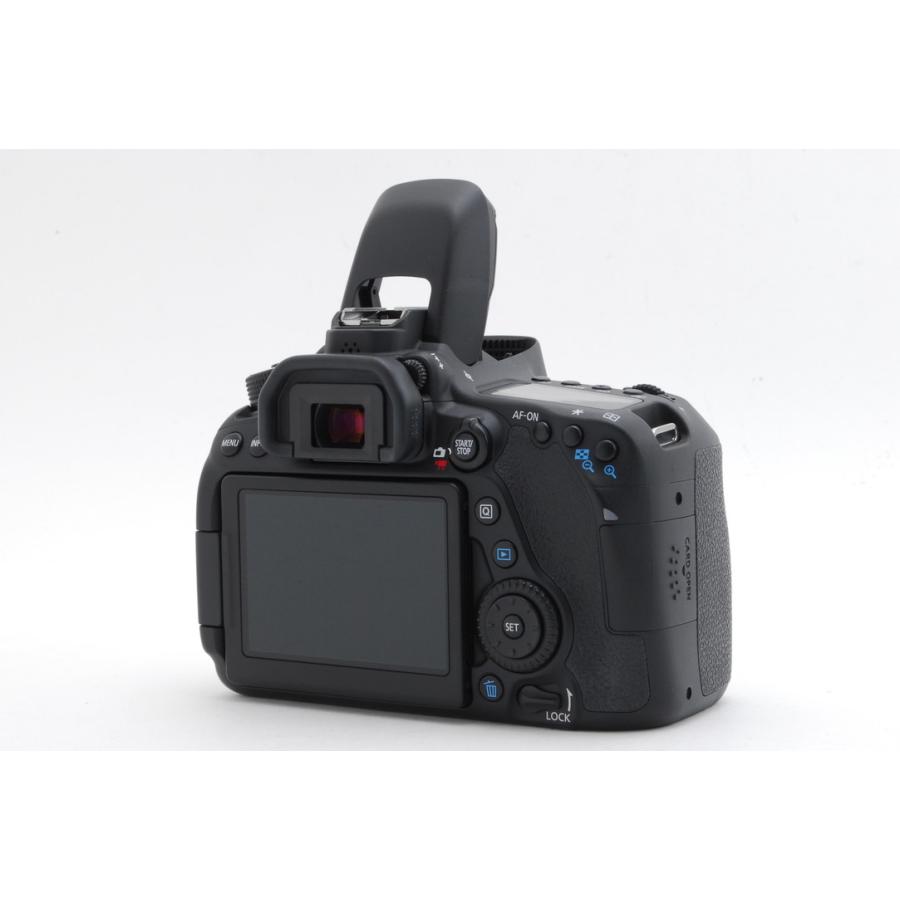 EOS 80D Canon キヤノン トリプルレンズキット 新品SD32GB付き