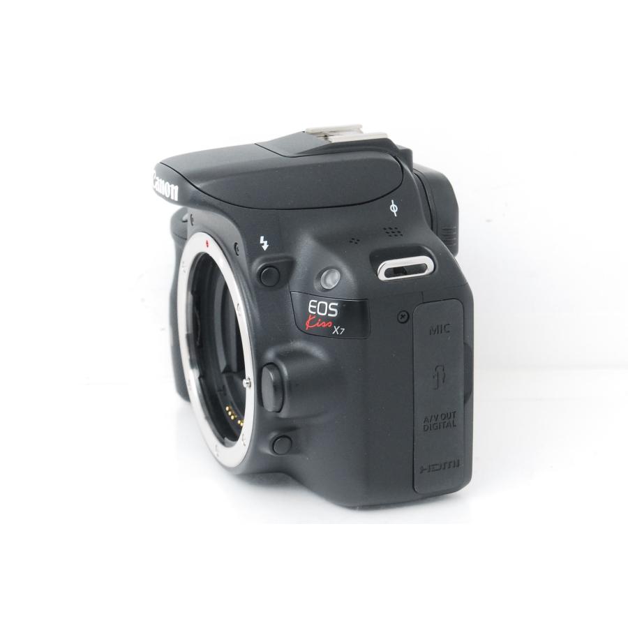 Canon キヤノン EOS Kiss X7 レンズキット 128GBSDカード付き iPhone