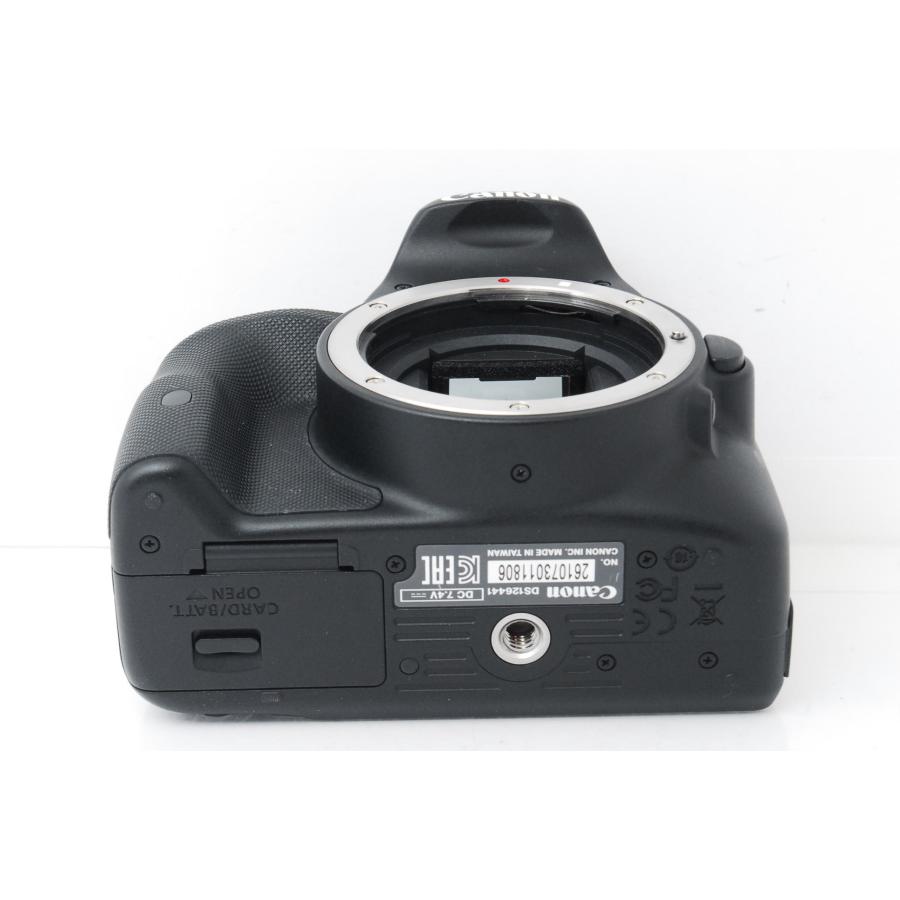 Canon キヤノン EOS Kiss X7 レンズキット 128GBSDカード付き iPhone