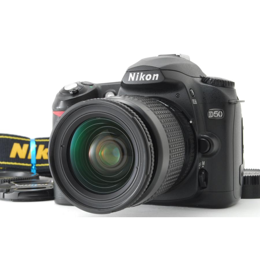 ニコンD Nikon ニコン D50 レンズキット SDカード付き iPhone転送