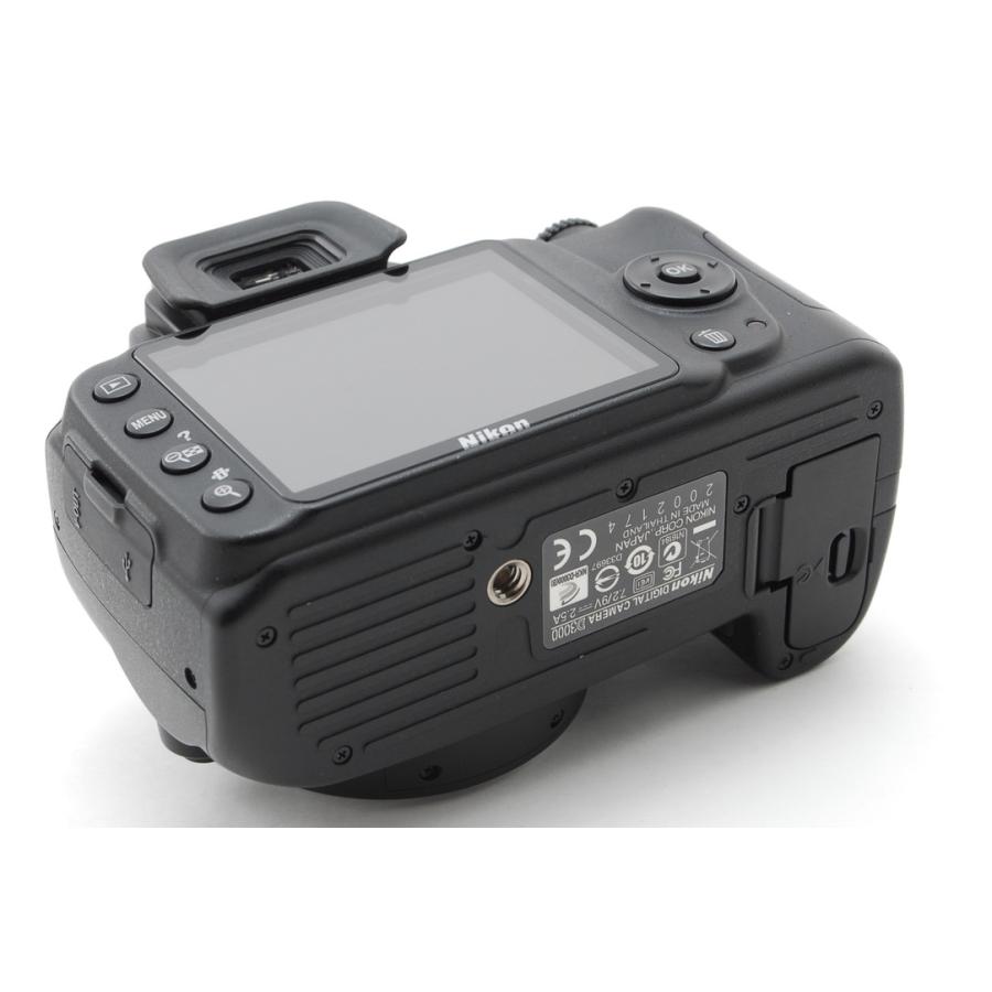 ✨ショット数極小✨スマホ転送キット✨Nikon D3000　レンズキット D3000 Nikon ニコン レンズキット 新品SD32GB付き iPhone転送