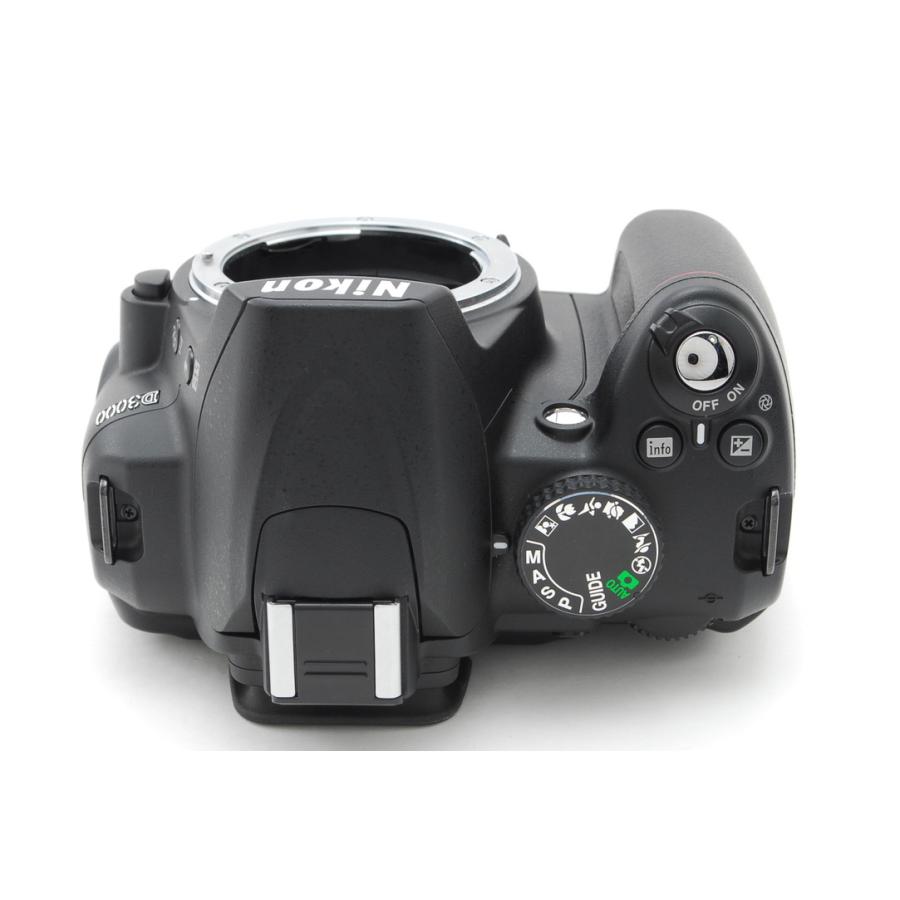 ✨ショット数極小✨スマホ転送キット✨Nikon D3000　レンズキット D3000 Nikon ニコン レンズキット 新品SD32GB付き iPhone転送