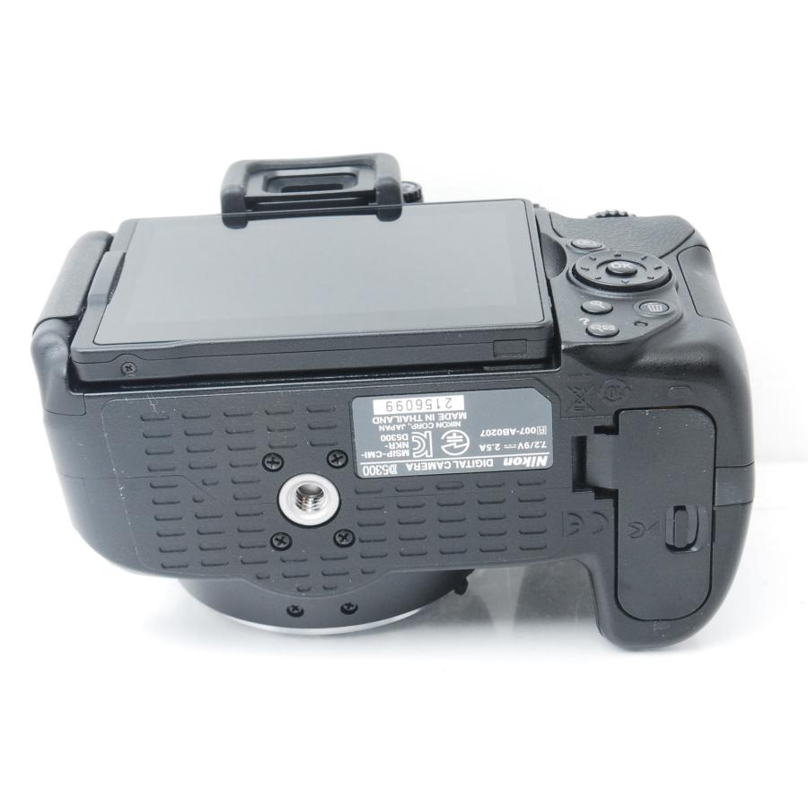 D5000 Nikon ニコン D5300 レンズキット ショット数1034回 : 山ウサギ