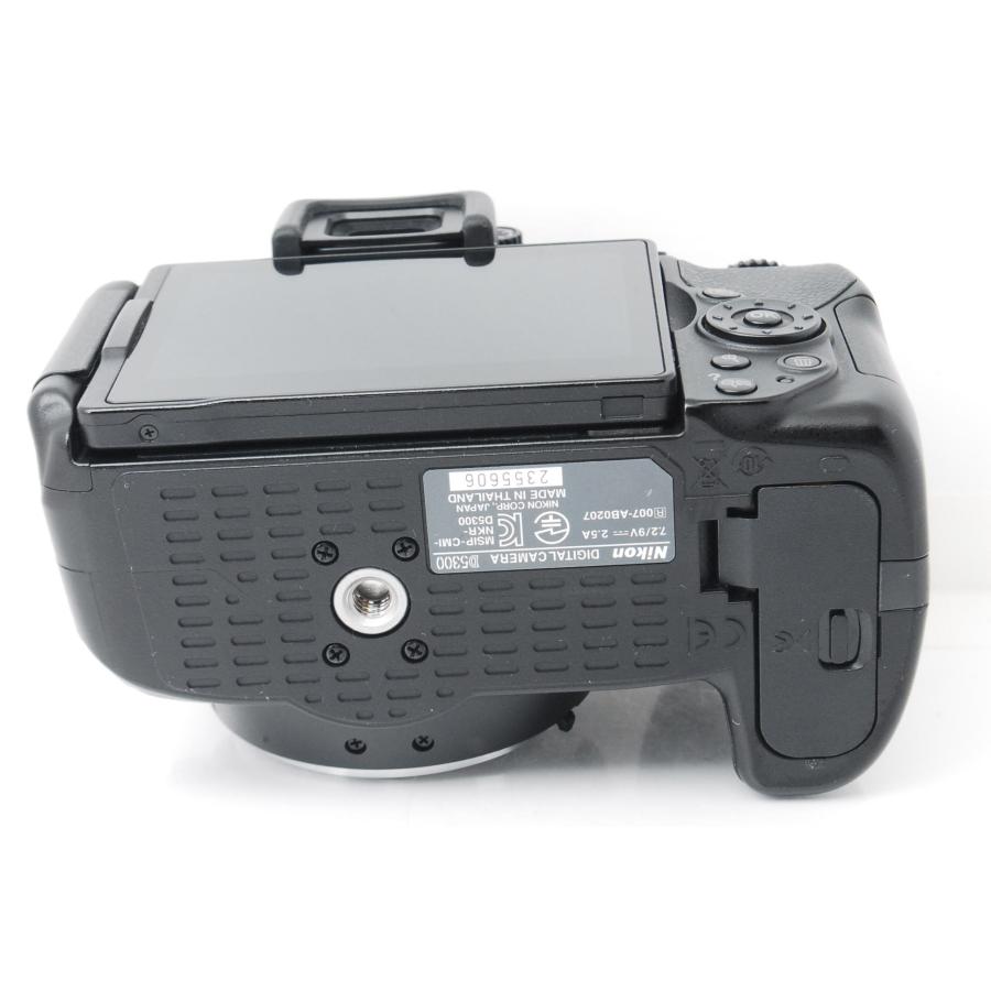 D5000 Nikon ニコン D5300 レンズキット ショット数9265回 : 山ウサギ