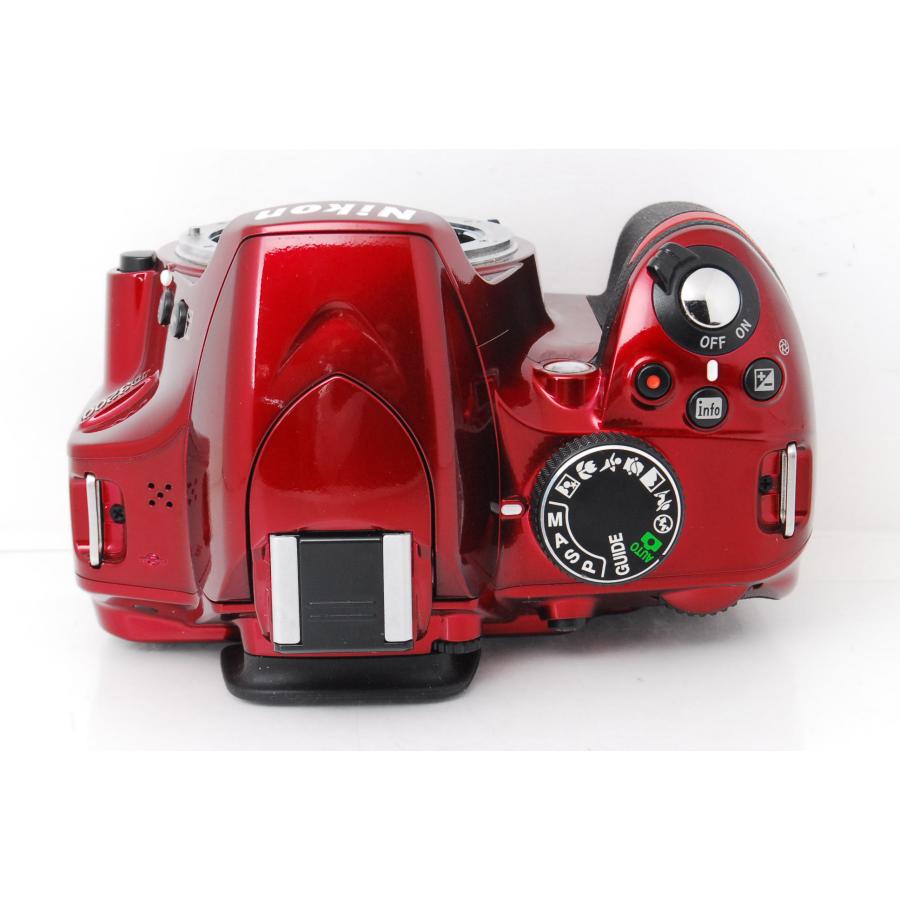 Nikon ニコン D3200 レッド レンズキット ショット数8066回 | D3000 | 04