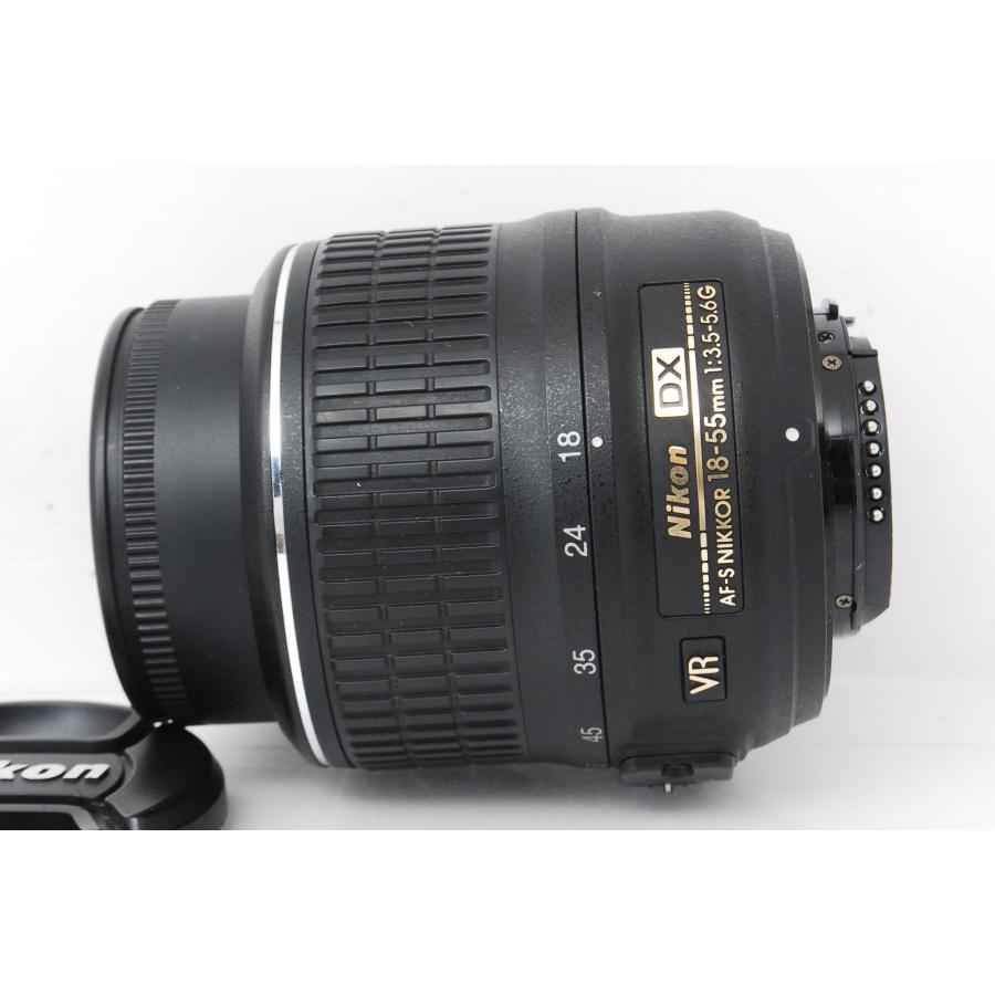 Nikon ニコン D3200 レッド レンズキット ショット数8066回 | D3000 | 07