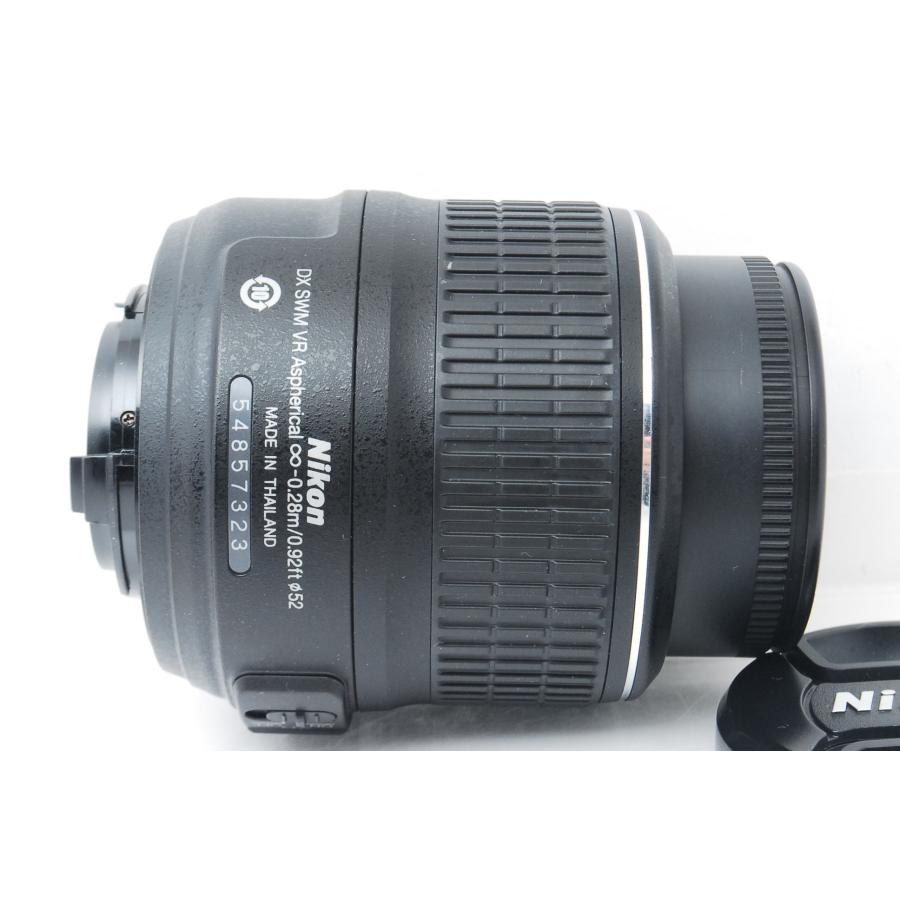 D3000 Nikon ニコン D3200 レッド レンズキット ショット数3982回