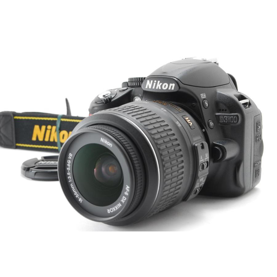 Nikon ニコン D3100 レンズキット 新品SD32GB付き iPhone転送 :d000052 