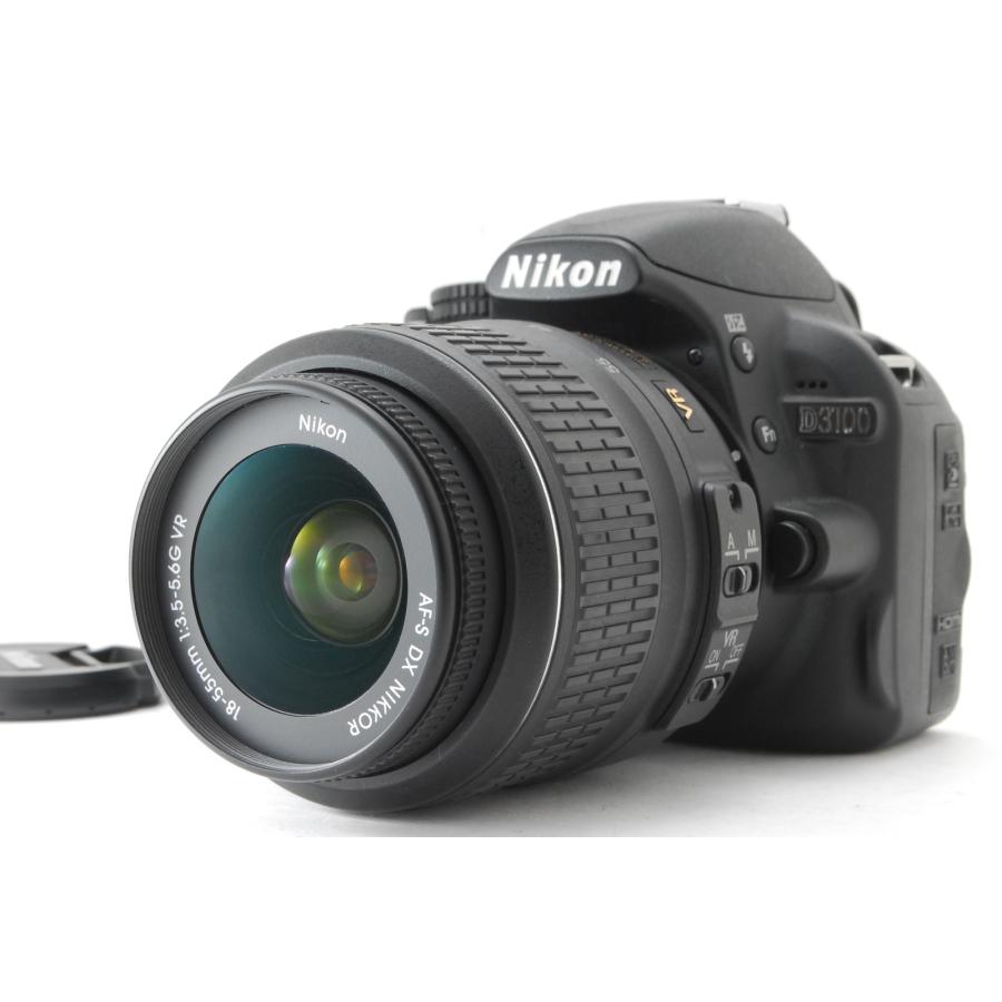 Nikon ニコン D3100 レンズキット 新品SD32GB付き iPhone転送 :d000052