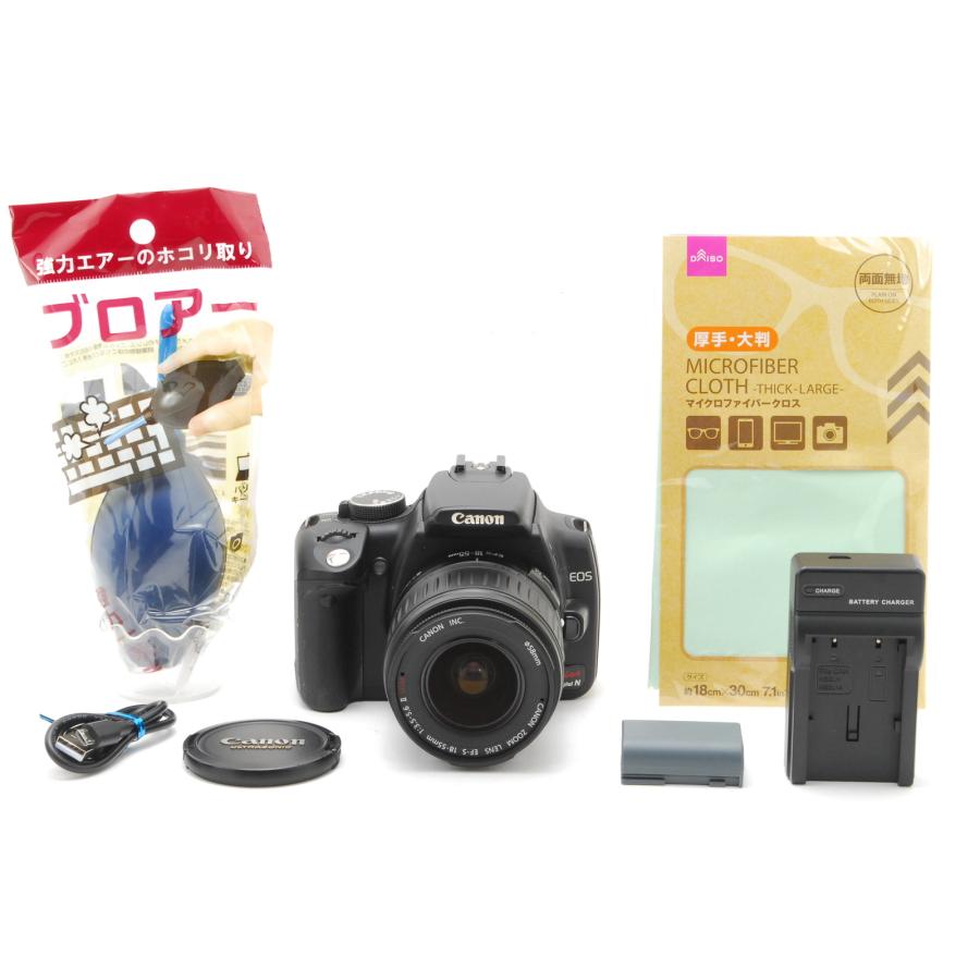 Canon EOS Kiss Digital N ダブルレンズキット 【公式通販】