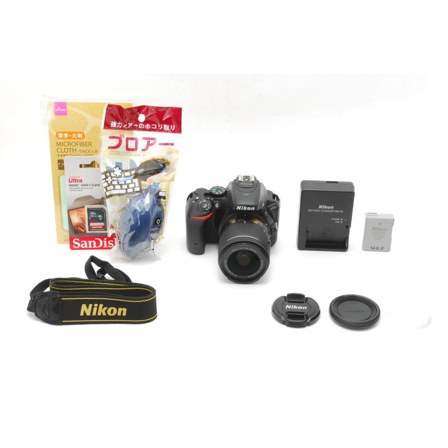 D5000 Nikon ニコン D5500 レンズキット 新品SD32GB付き : 山 D5000 Nikon ニコン D5500 レンズキット 新品SD32GB付き : 山