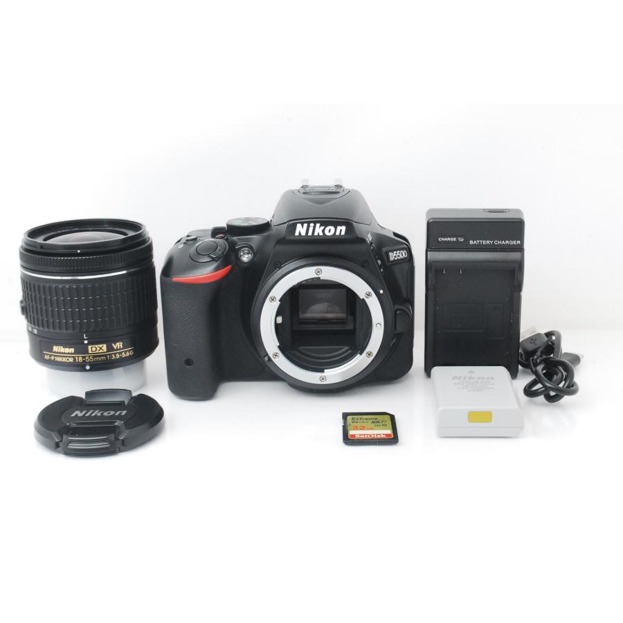 D5000 Nikon ニコン D5500 レンズキット 123 : 山ウサギカメラ - 通販
