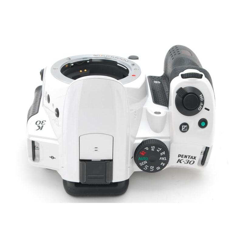 PENTAX K-30 (ホワイト) Pentax K-30 White DSLR digital with 18-55mm WR Kit Brand New