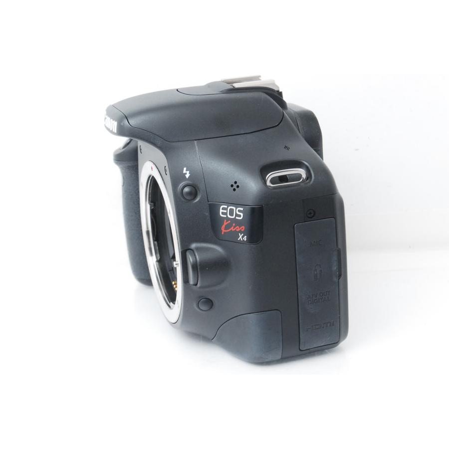 Canon キヤノン EOS Kiss X4 レンズキット SDカード付き ショット数1637回 | EOS Kiss | 06