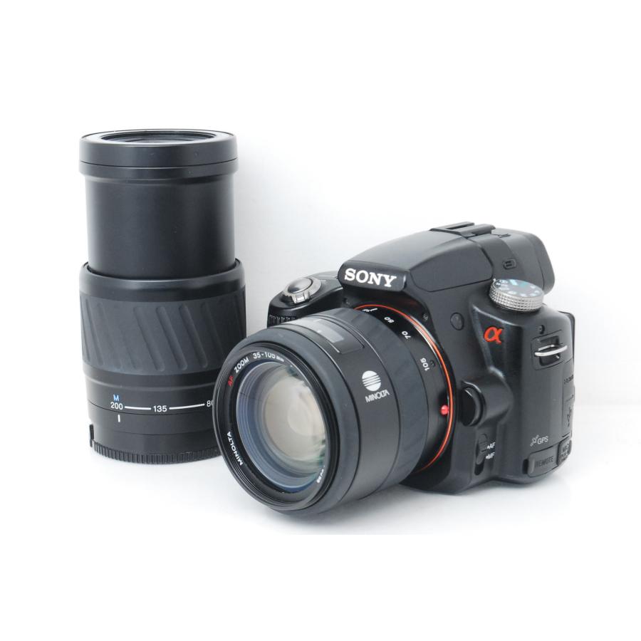 α（ソニー） SONY α55 ダブルズームキット 16GBSDカード付き スマホ