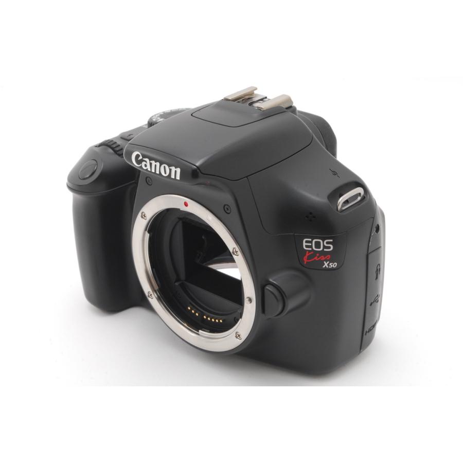 EOS Kiss Canon キヤノン X50 レンズキット 新品SD32GB付き EOS Kiss Canon キヤノン X50 レンズキット 新品SD32GB付き