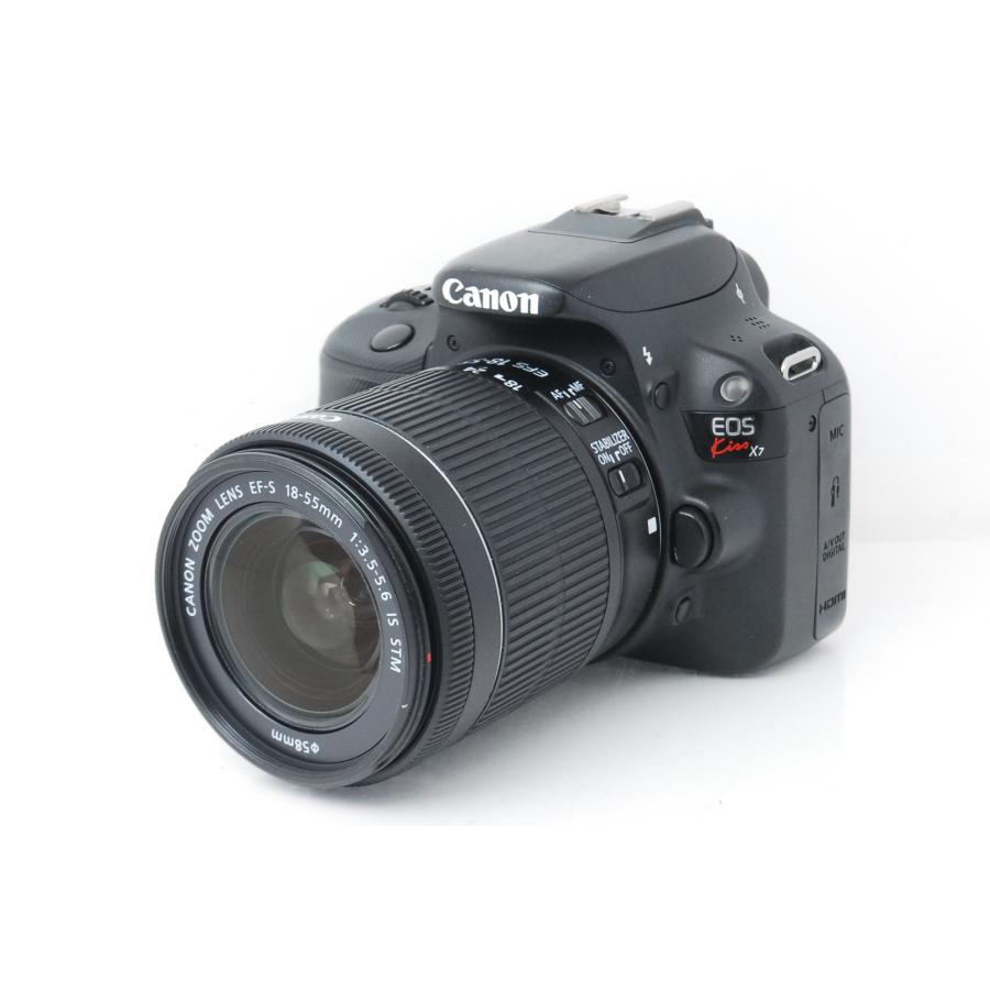 Canon - canon eos kiss x7 レンズキット 32GBSD付属 EOS Kiss Canon キヤノン X7 レンズキット 32GBSDカード付き